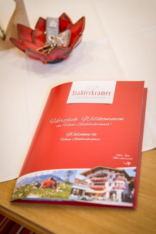 Haus Stablerkraemer Maria Alm am Steinernen Meer Bagian luar foto